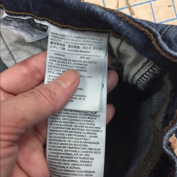 Levi’s 569 loose straight fit Jean 33 - Picture 6 of 6
